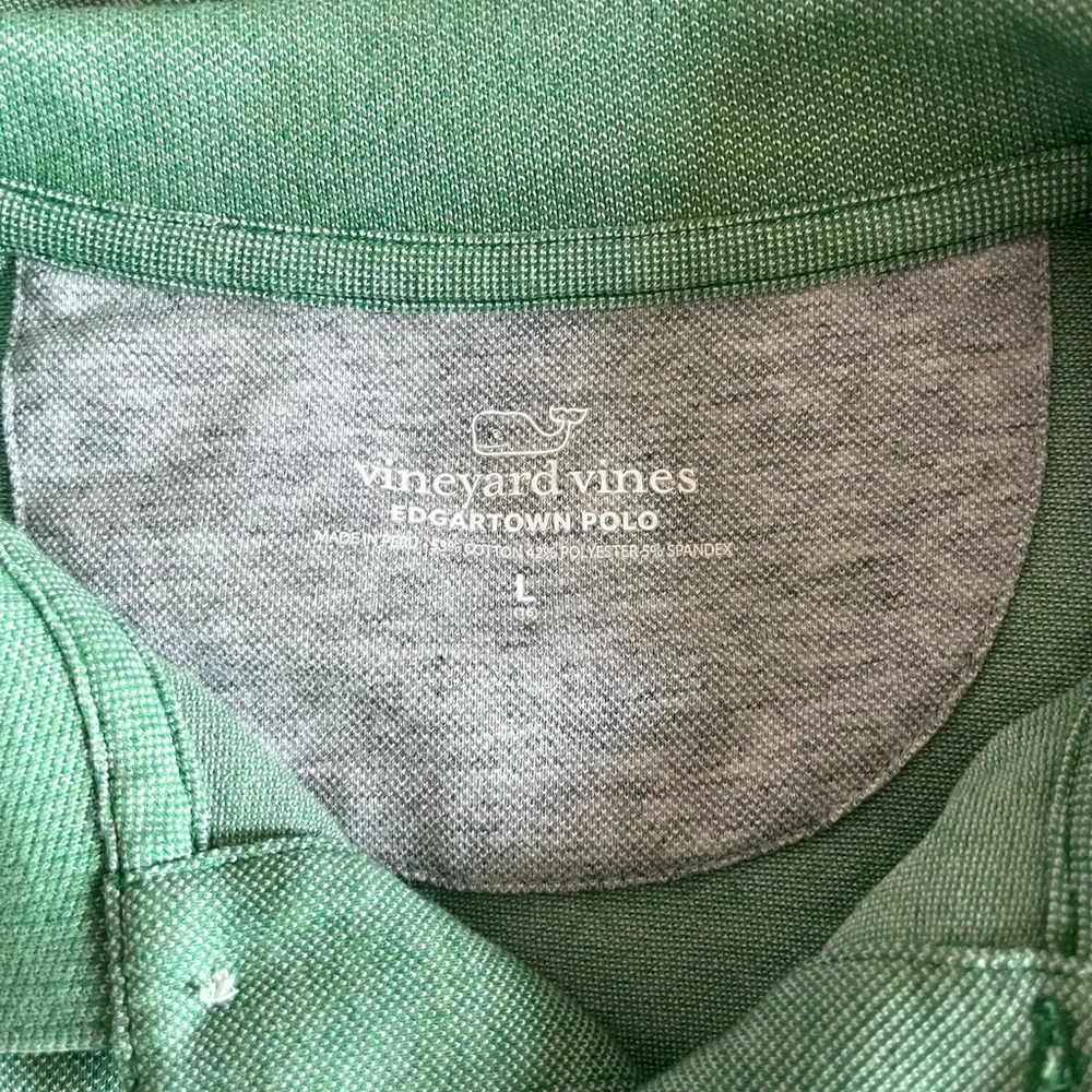 Vineyard Vines Edgartown Polo, Size: Youth Large - Picture 3 of 4